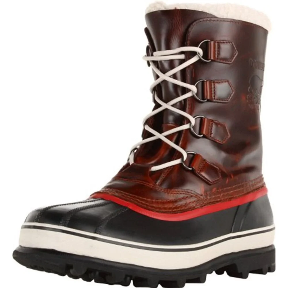 SOREL Men's Caribou Wool Boot Size 12 Waterproof